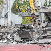 Kokios stadiono detalės galėjo atgimti antram gyvenimui?