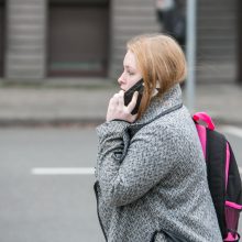 Kaune reidą vykdę pareigūnai: pėstieji perėjose iš rankų nepaleidžia telefonų