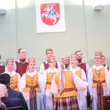 Inauguruotas naujasis KTU rektorius E. Valatka