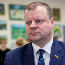 S. Skvernelis: nemanau, kad reikėtų keisti mokytojų etatinio apmokėjimo tvarką