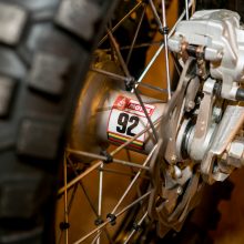 Į Dakaro pragarą kaunietis lėks su čempiono motociklu