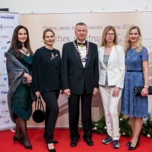 Raudondvaryje – iškilmingas Kauno regiono verslo bendruomenės vakaras