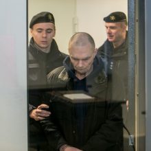 Žudiko iš Kirgizijos egzaminą Kauno teisėsaugininkai išlaikė puikiai