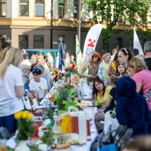 „Kiemų šventė“ – nuo rožinio dramblio iki auksinių žuvelių