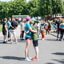 Vaikų gynimo dienai – Jėzuitų bėgimas Kaune