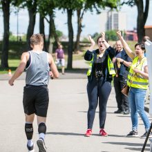 Vaikų gynimo dienai – Jėzuitų bėgimas Kaune