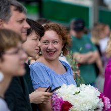 XII Kauno bienalės pradžią žymėjo išskirtinis performansas