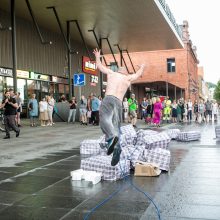 Kauno bienalė: žingsniai į šiuolaikinį meną