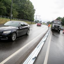 Nuokalnės gatvėje didės leistinas greitis: imtasi papildomų saugumo priemonių