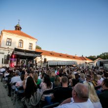 Po Pažaislio liepomis aidėjo geriausios L. Adomaičio dainos