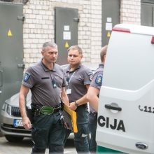 Įtariamąjį nužudymu Kleboniškyje leista suimti trims mėnesiams