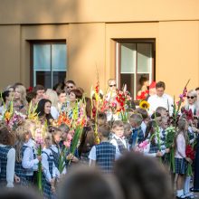 Nauji mokslo metai: Kaune švenčia 36 tūkst. mokinių