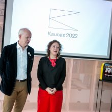 Vienas iš pagrindinių „Kaunas 2022“ rėmėjų: projektas reikšmingas visai Europai