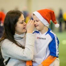 Futboliuko šventės abejingų nepaliko