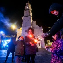 Naujų metų naktis Kaune: išgėrusiųjų muštynės ir nė vieno susižalojusio petardomis