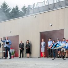 Būsimų čempionų kalvė: Kaune atidaryta nauja irklavimo bazė