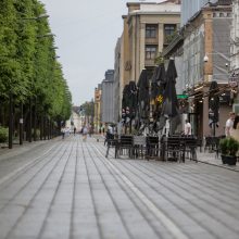 Joninių dieną Kauną vėl užklupo liūtis