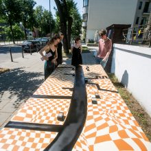 V. Putvinskio gatvėje – urbanistinis pažinimo žaidimas