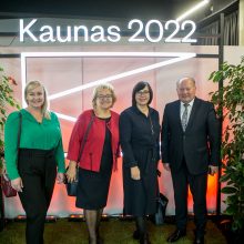 Ilgai laukta akimirka: atskleista Kauno – Europos kultūros sostinės metų programa