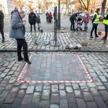 Pristatė nulygintą Vilniaus gatvės grindinį: vieniems tai išsigelbėjimas, kitiems – šlamštas