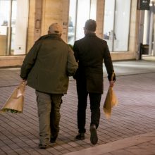 Laisvės alėjoje sutikti lapkričio romantikai: šis metų laikas – unikalus