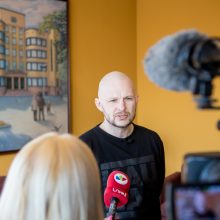 Kauno centriniame pašte kviečiami įsikurti ukrainiečiai menininkai 