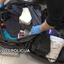 Sulaikyti narkotikų kontrabanda į Lietuvą įtariami Klaipėdos rajono gyventojai