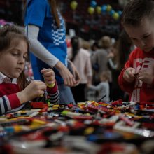 Ukrainos vaikai sugrįžo į vaikystę