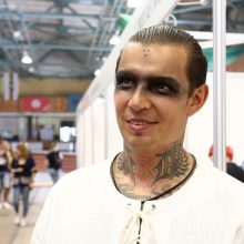 Kauną užplūdo tatuiruočių meistrai