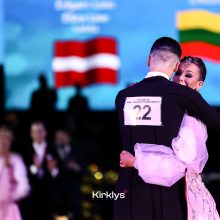 Lietuvos šokėjai V. ir V. Lacičiai tapo pasaulio čempionais