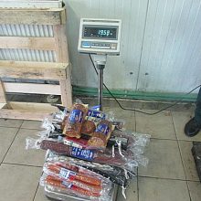 Rusų muitininkai sulaikė maisto produktų kontrabandą iš Lietuvos