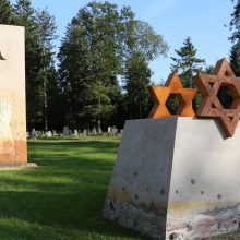 Kauno rajone gerbiamas holokausto aukų atminimas ir saugomas žydų kultūros paveldas