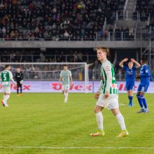 LFF taurės finalas Dariaus ir Girėno stadione: pergalę išplėšė Vilniaus „Žalgiris“
