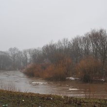 Klaipėdos rajono meras ramina: potvynis yra atslūgęs, vandens lygis Minijoje krenta