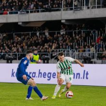 LFF taurės finalas Dariaus ir Girėno stadione: pergalę išplėšė Vilniaus „Žalgiris“