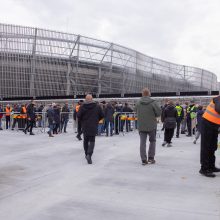 Kulminacija: Kaune atidarytas Dariaus ir Girėno stadionas
