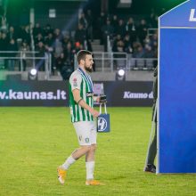 LFF taurės finalas Dariaus ir Girėno stadione: pergalę išplėšė Vilniaus „Žalgiris“