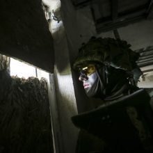 „Perkūno griausmo“ pratybos: kariniai veiksmai persikėlė į Alytaus centrą