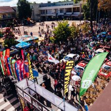 „1000 km lenktynės“ jau laukia paraiškų į jubiliejinį automobilių sporto festivalį