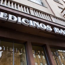 Lietuvos bankas įspėjo Medicinos banką