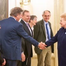 D. Grybauskaitė: Europa privalo prisiimti atsakomybę už savo saugumą