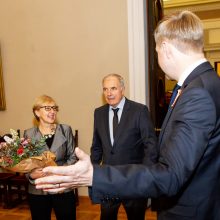 MO muziejaus įkūrėjams – Vilniaus garbės piliečių regalijos