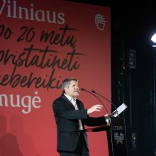 Atidaryta 20-oji Vilniaus knygų mugė