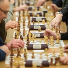 Seime vyks tradicinės šachmatų varžybos