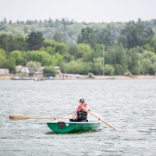 Nelaimė Lampėdžio ežere: rastas paskendęs 15-metis