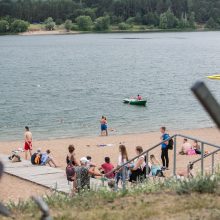 Nelaimė Lampėdžio ežere: rastas paskendęs 15-metis