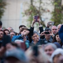 Atgimė legendinis Operos ir baleto teatro fontanas