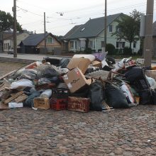 „Kauno švaros“ iniciatyva Kaune: surinkta per 330 tonų atliekų