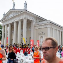 „Danske Bank Vilniaus maratonas“ pasiekė atomazgą: paaiškėjo nugalėtojai