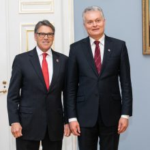 G. Nausėda: JAV ir Europos dialogas energetikoje svarbus Baltijos šalims